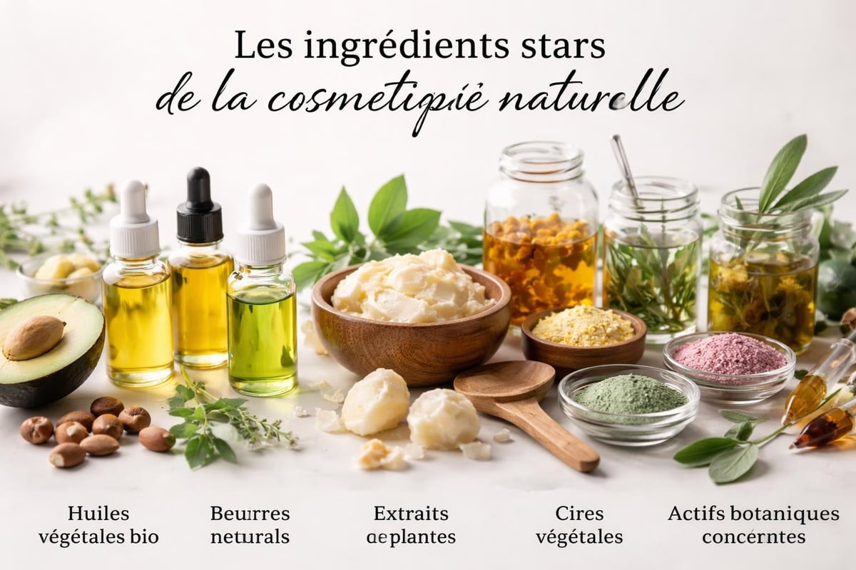 Ingrédients naturels
