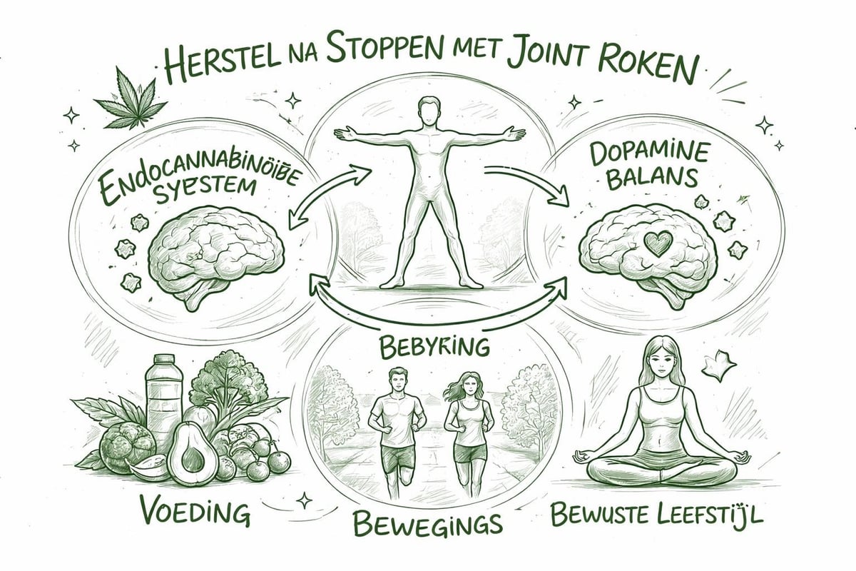 Herstelproces na stoppen