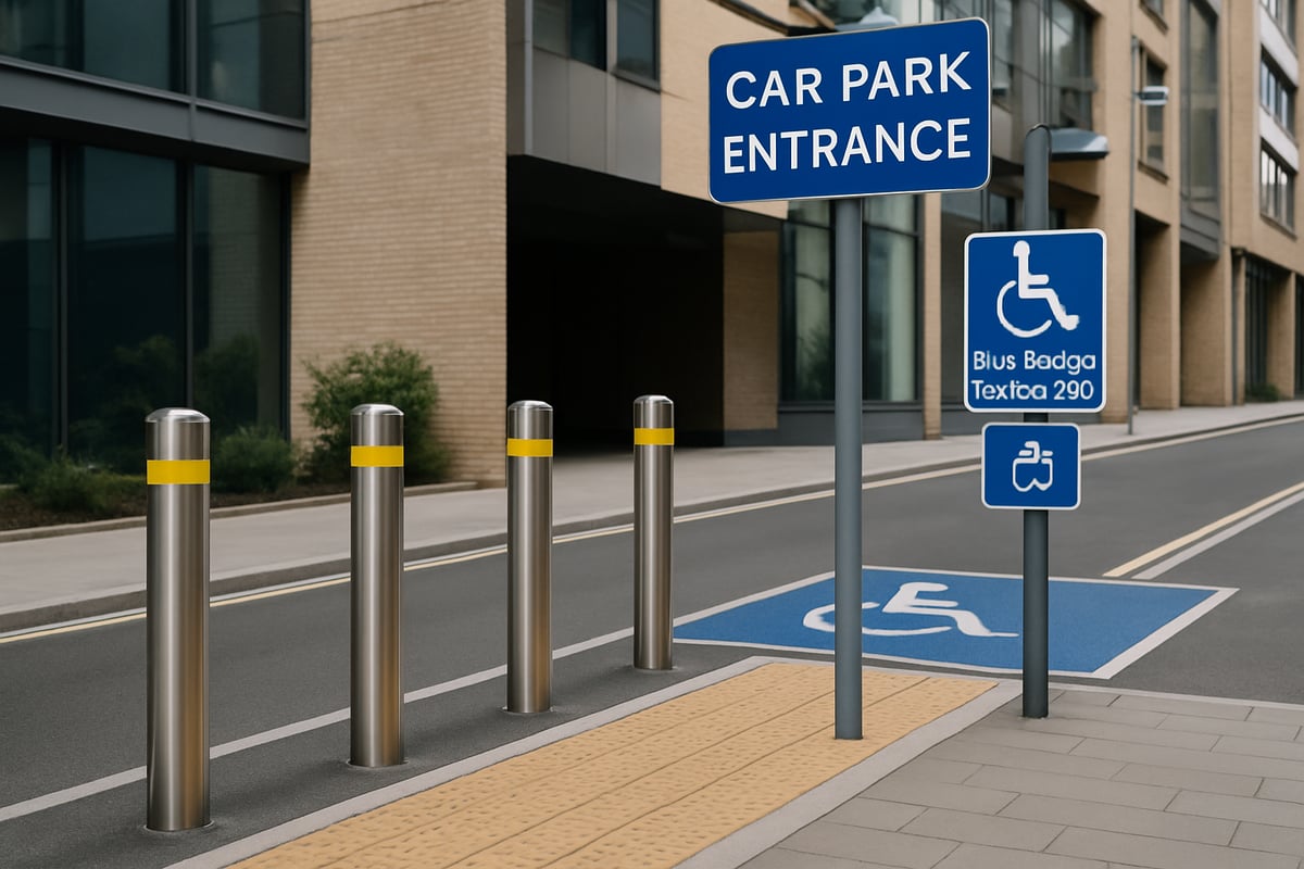 Parking Bollard Regulations and Compliance in the UK (2025 Update)