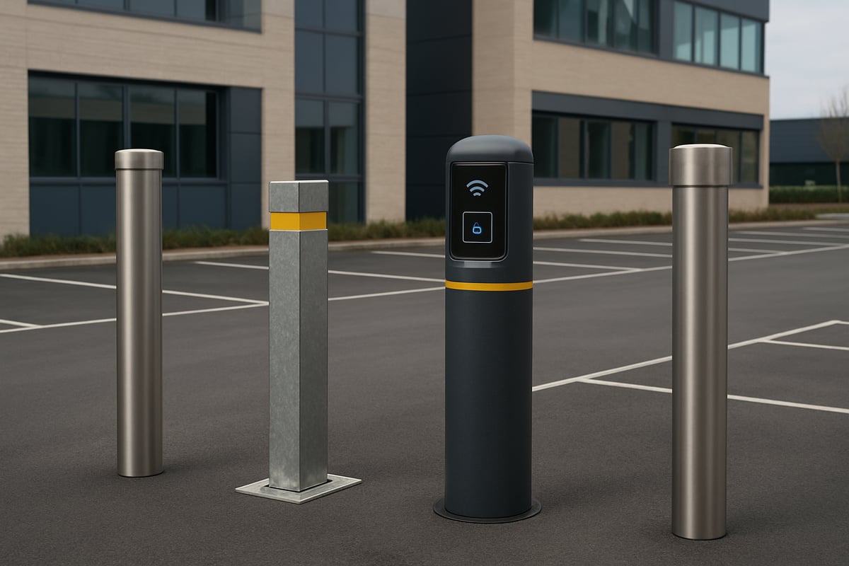 Understanding Bollards for Parking: Types and Functions