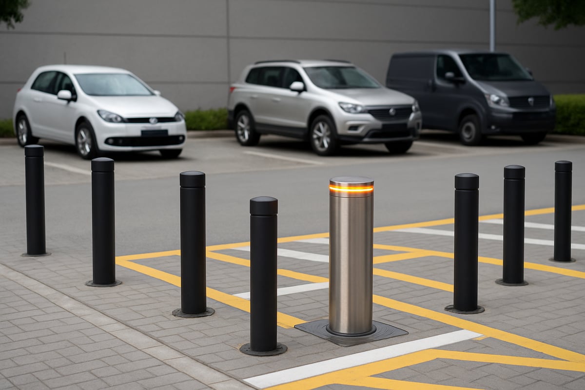 Key Considerations When Choosing Parking Bollards