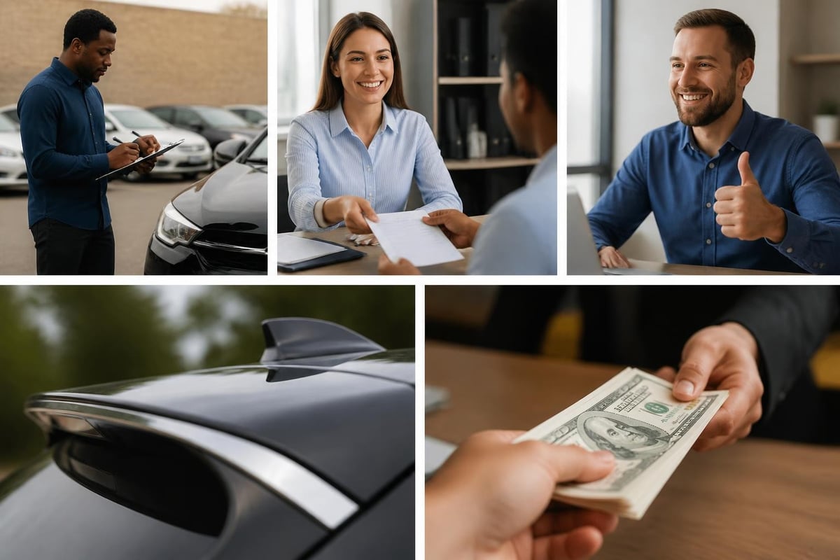 Title loan application process steps