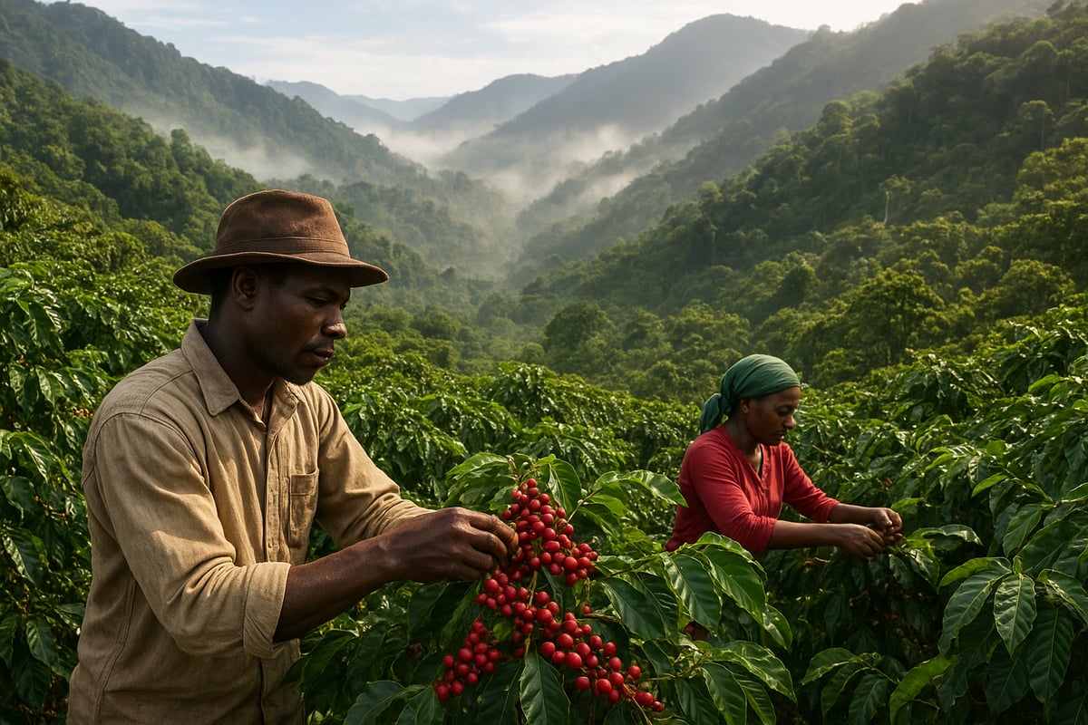 Origine et histoire du Café Blue Mountain
