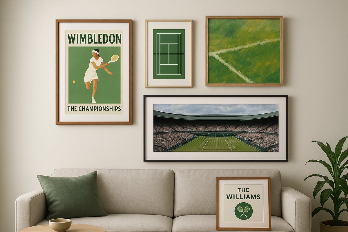 Types of Wimbledon Wall Art: From Vintage to Contemporary