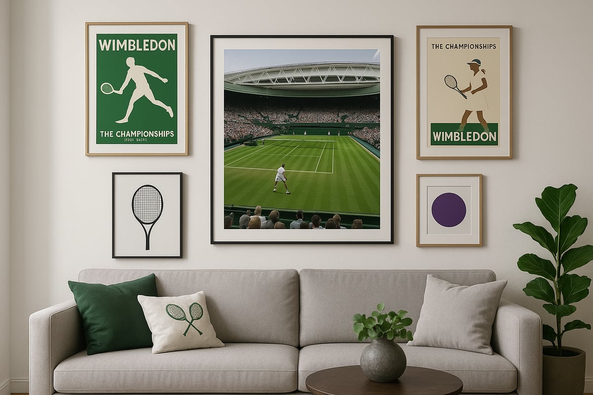 Where to Buy Wimbledon Wall Art: Top Sources and What to Look For