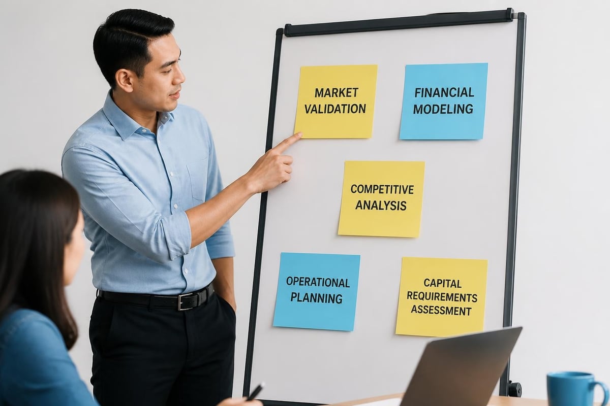 Small start up planning essentials