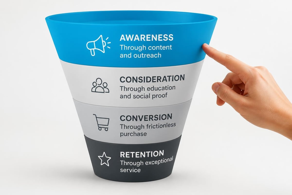 Small start up customer acquisition