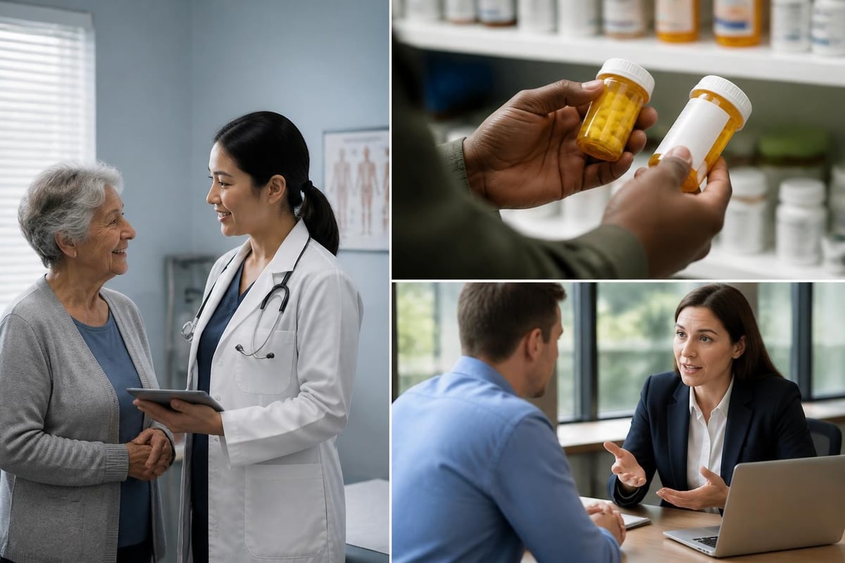 Healthcare policy frameworks