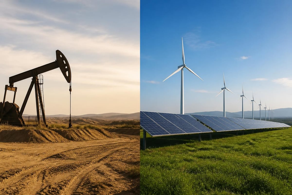 Environmental policy comparison
