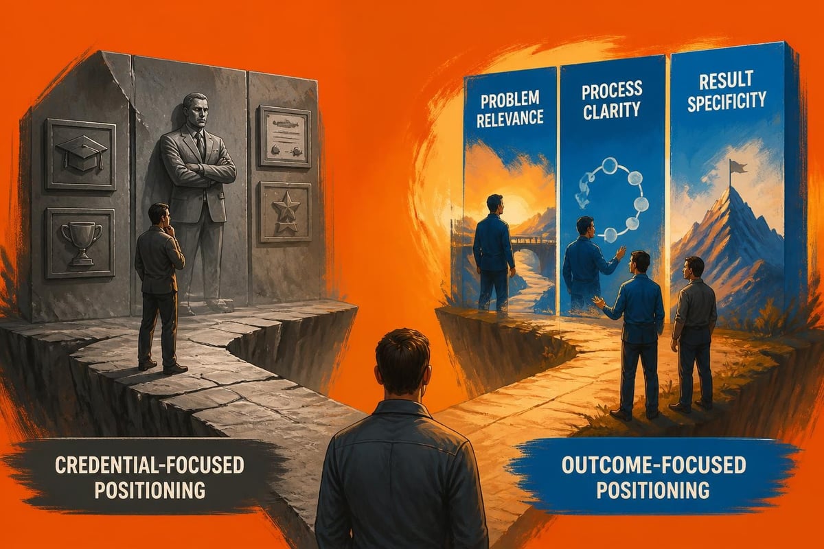Positioning coaching expertise effectively