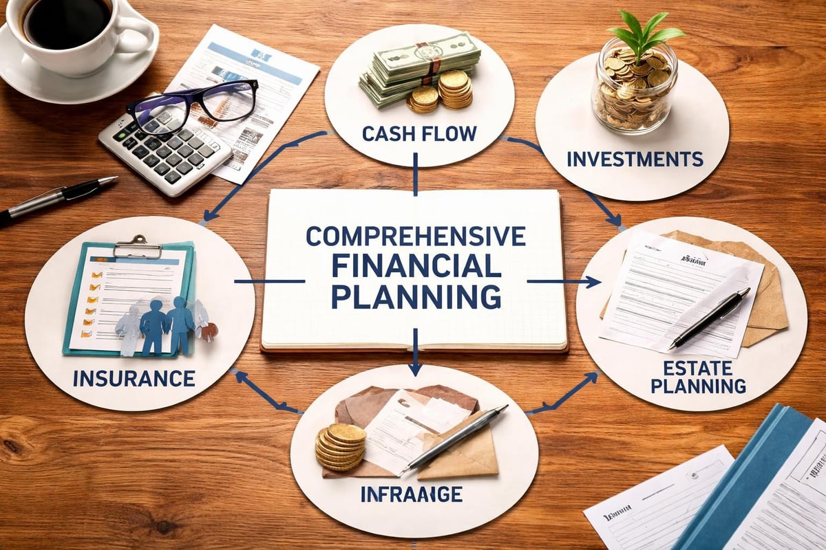 Financial planning components