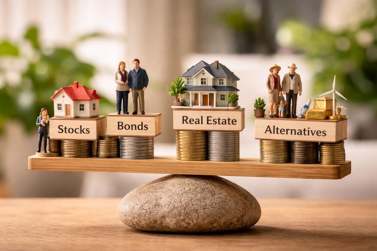 Investment allocation strategy