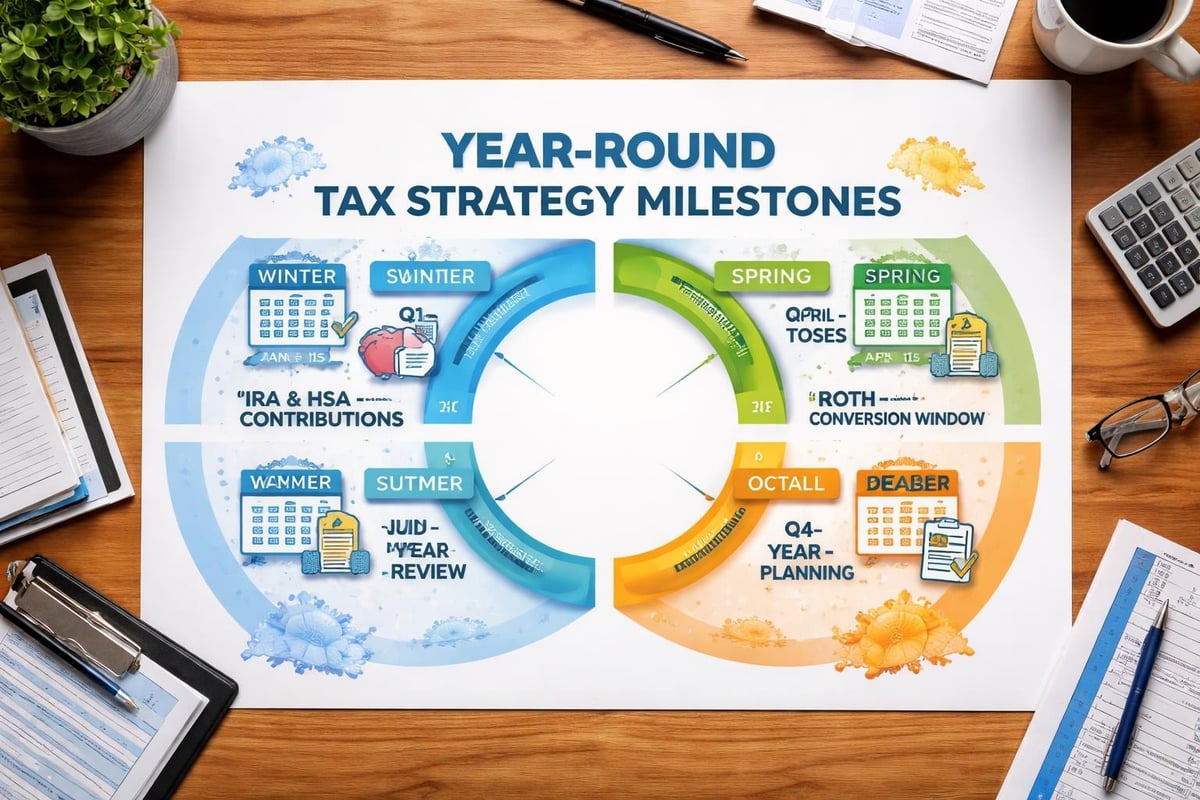 Tax planning calendar