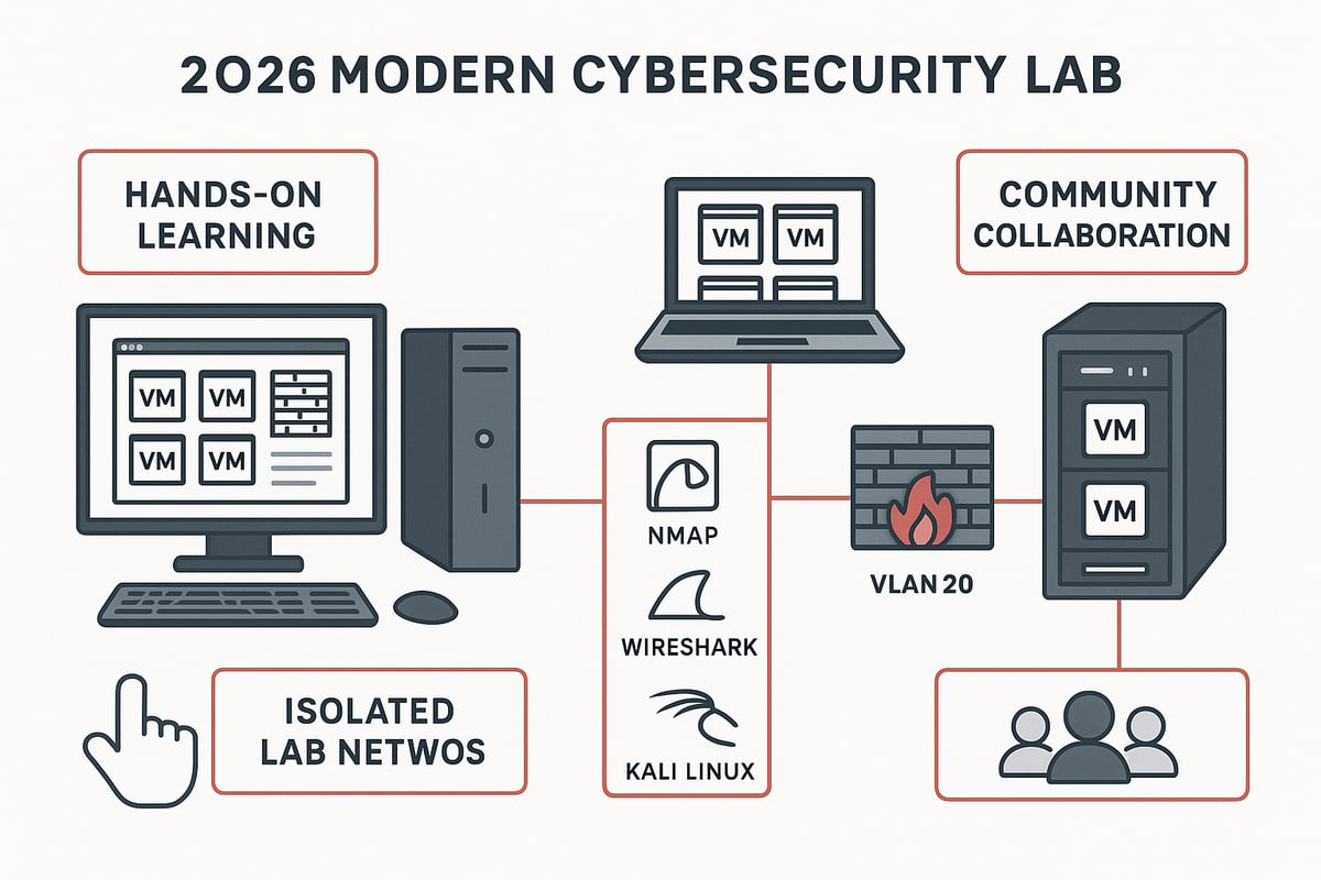 Why Build a Cybersecurity Lab in 2026?