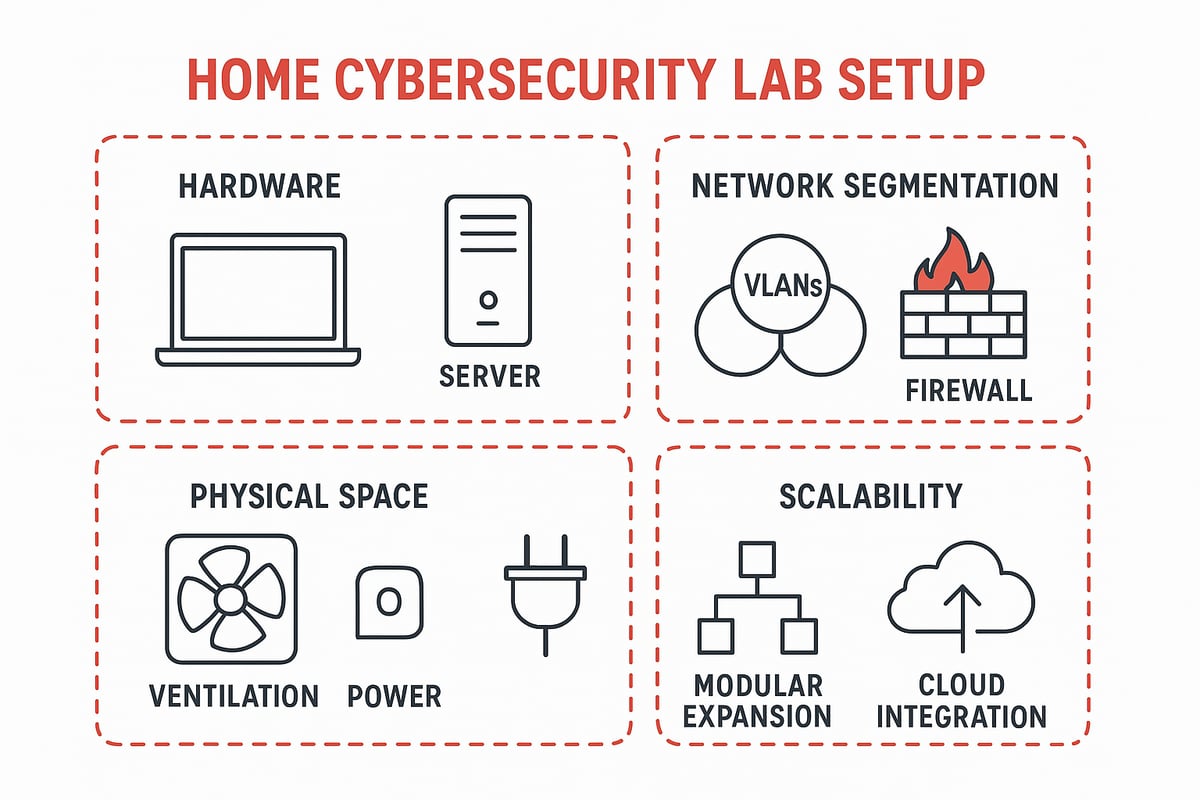 Planning Your Cybersecurity Lab: Key Considerations