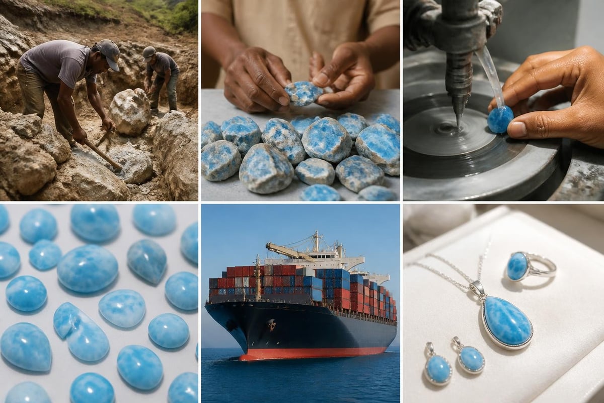 Larimar supply chain challenges