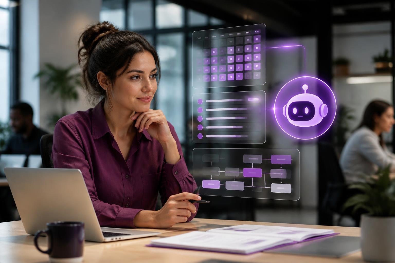 Motion AI Assistant: Automating Tasks for Small Businesses