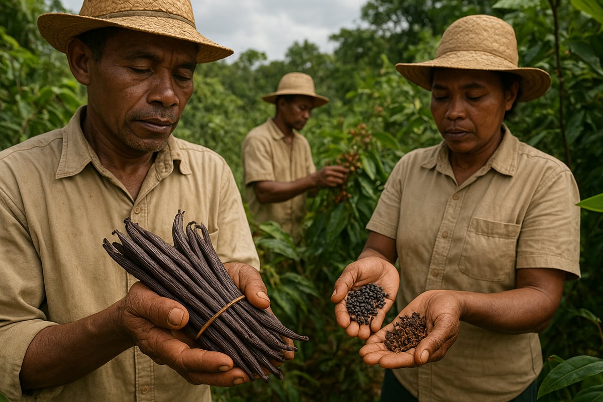 L’Histoire et l’Héritage des Épices de Madagascar