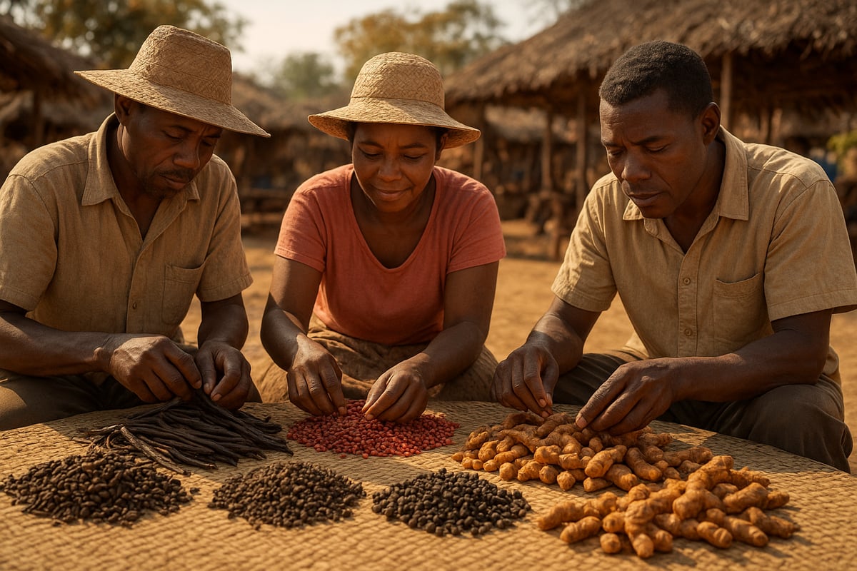 Les Épices Incontournables de Madagascar en 2026