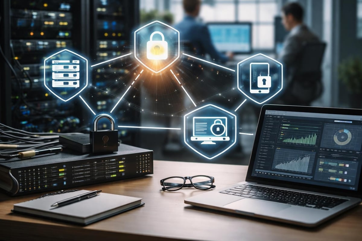 Data protection system components