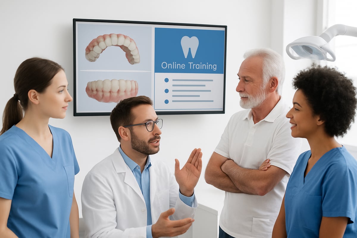 Stalno strokovno izobraževanje in razvoj ekipe