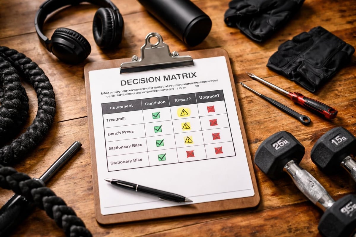 Equipment assessment checklist
