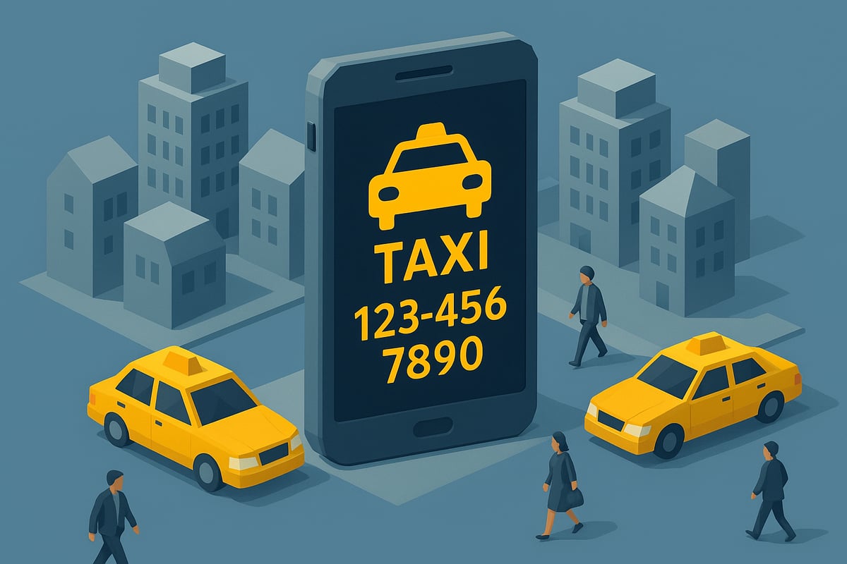 Why Having the Right City Taxi Phone Numbers Matters