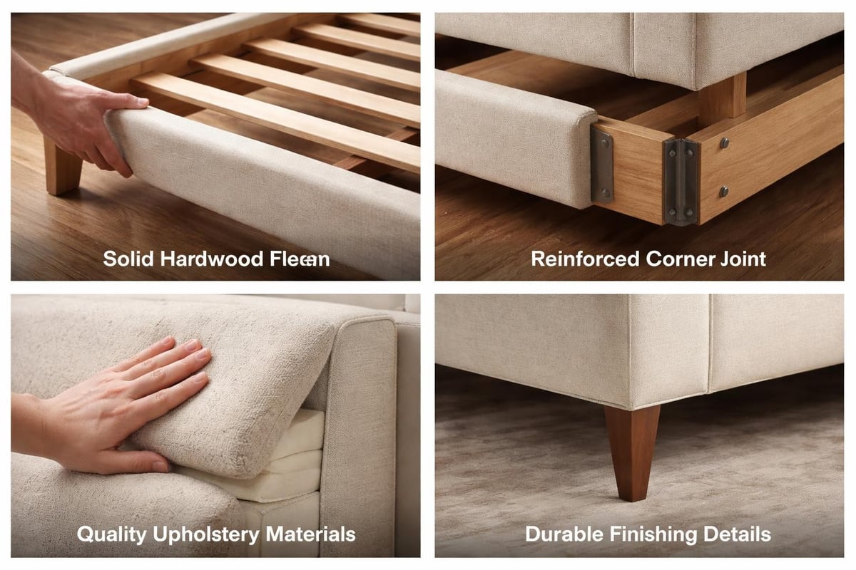 Bed construction quality