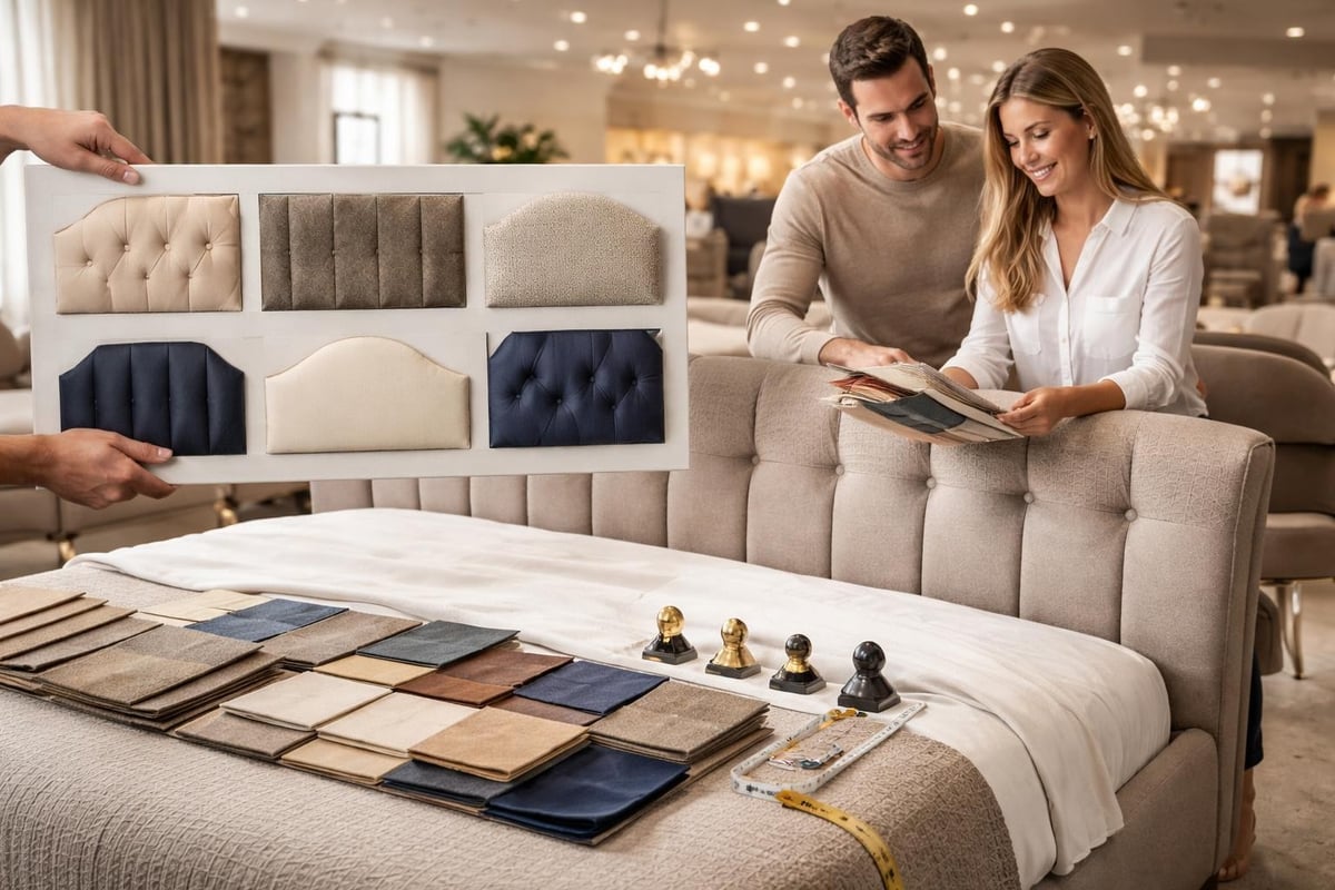 Bed customization options