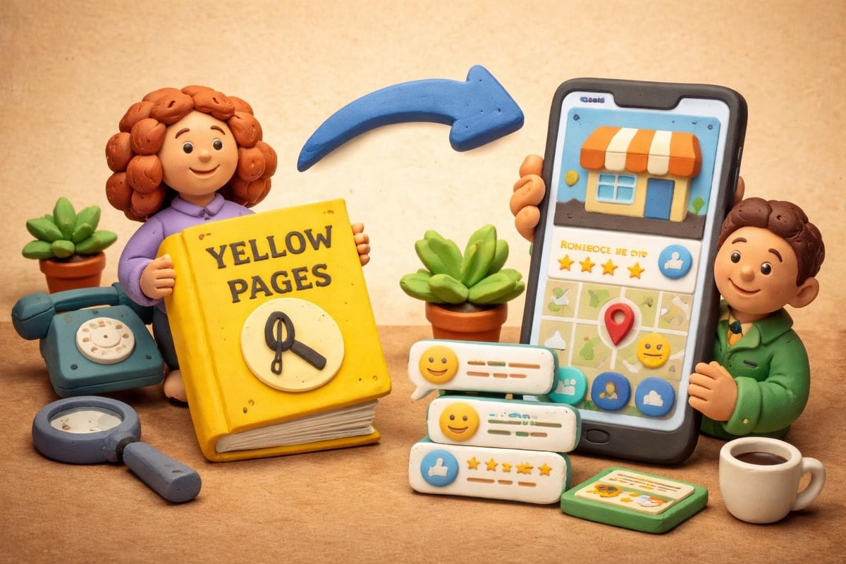 Growth of Marketing: Evolution and Modern Strategies 2 Local search evolution