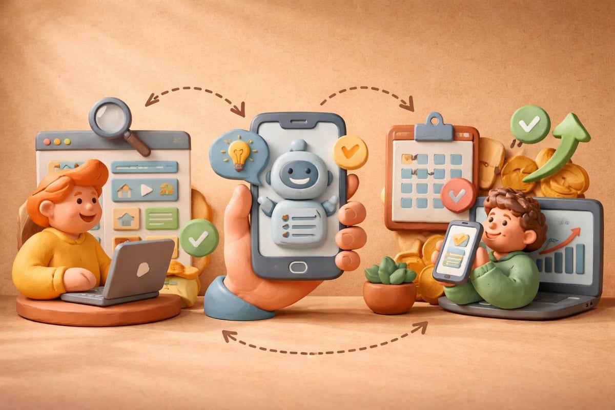 Growth of Marketing: Evolution and Modern Strategies 3 Marketing automation workflow