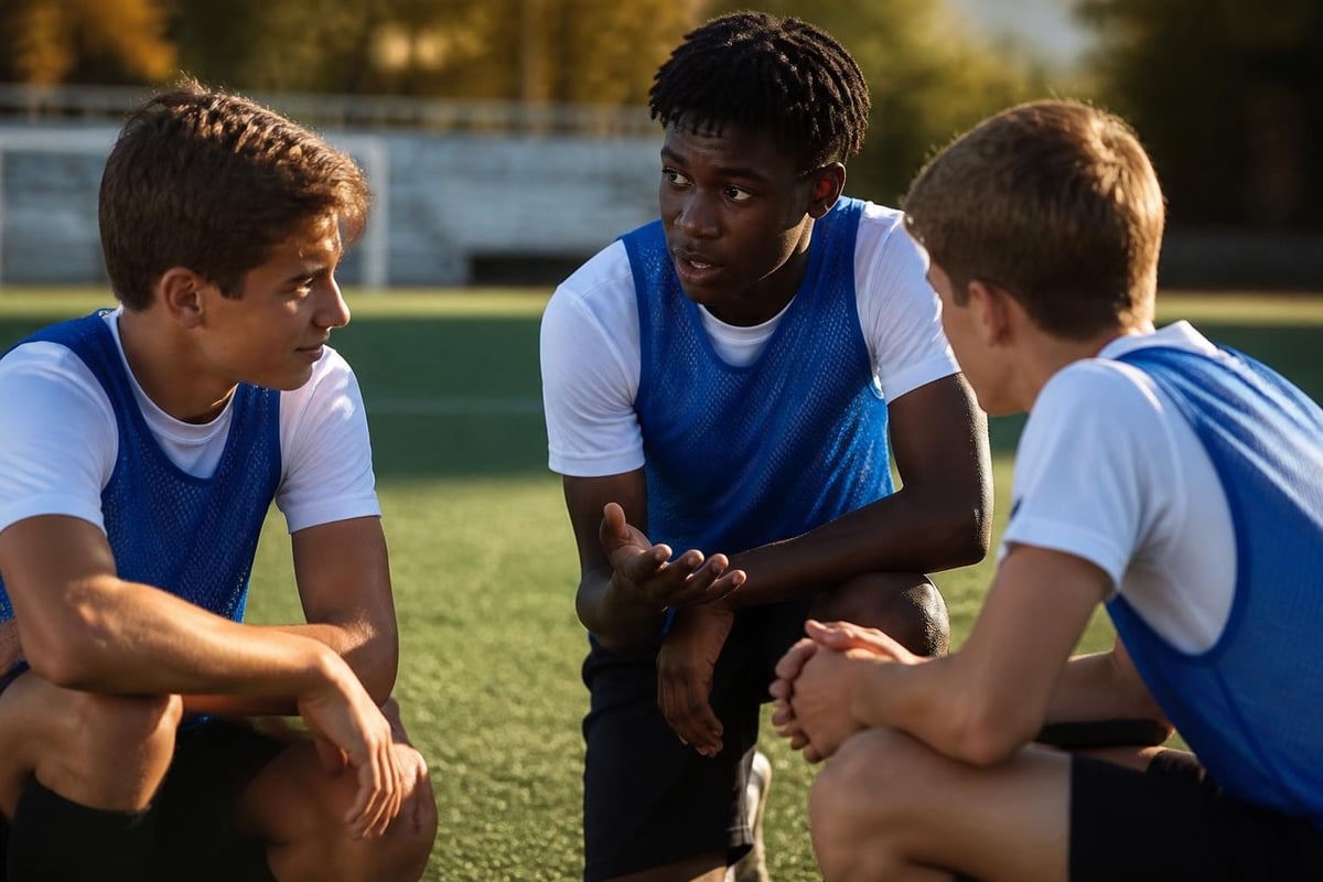 Development academy life skills