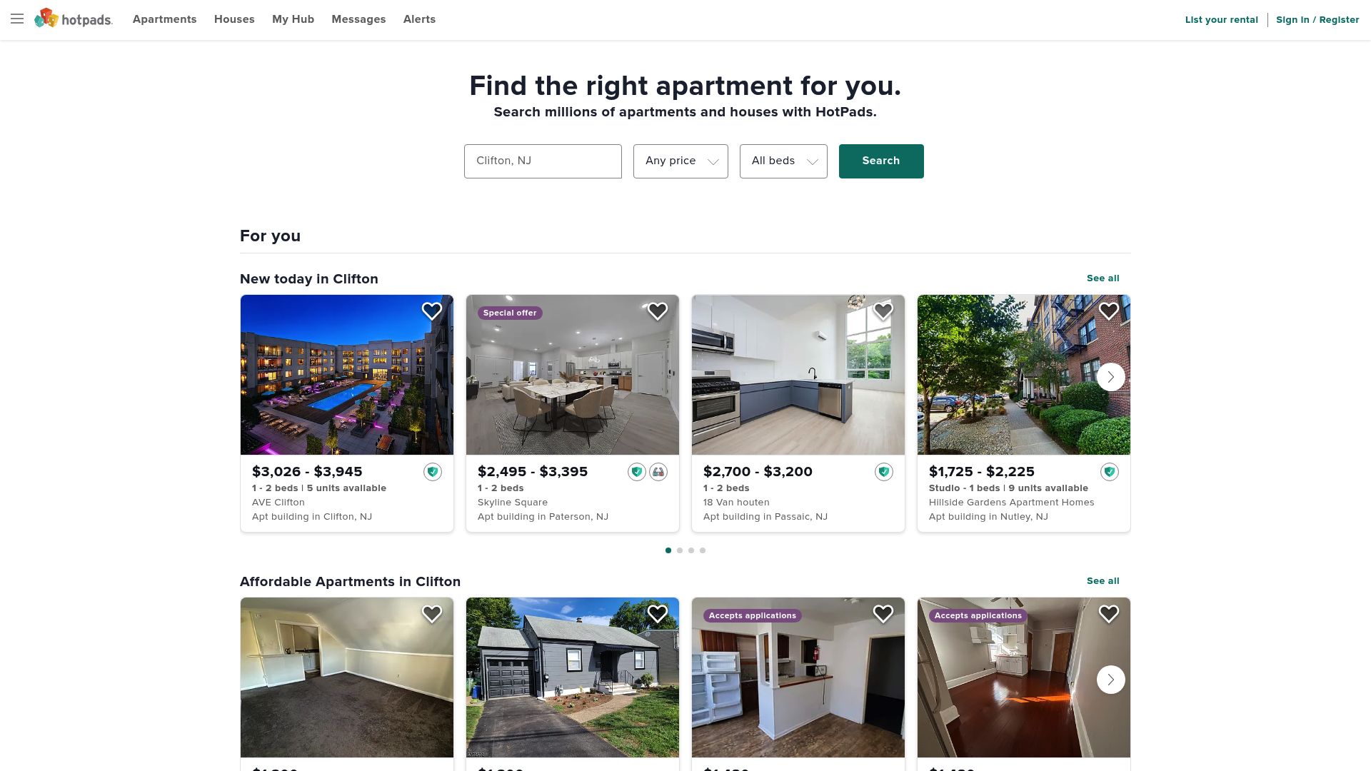 Top 10 Best Apartment Listing Websites for 2025 - HotPads