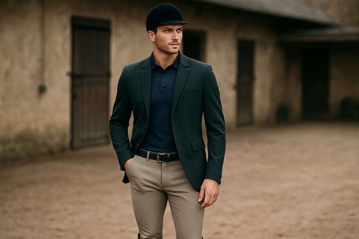 Essential Pieces for Every Male Rider