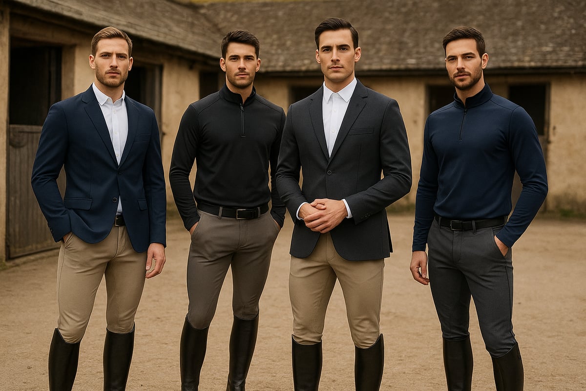 The Foundations of Men’s Equestrian Clothing