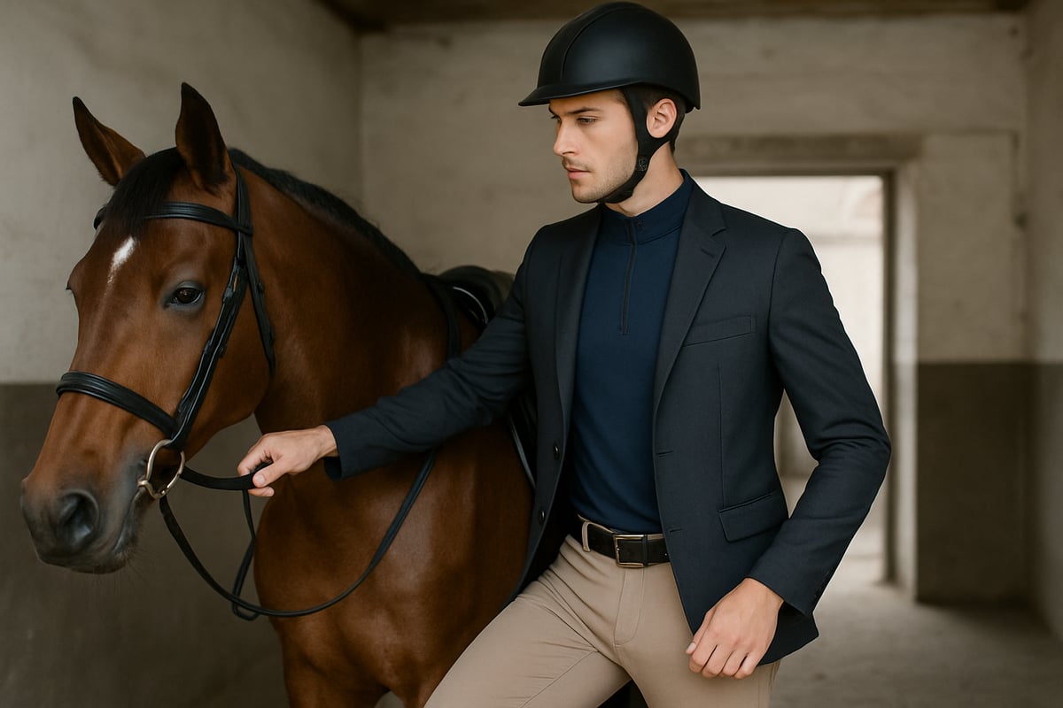 Style Tips: Looking Sharp in and out of the Saddle