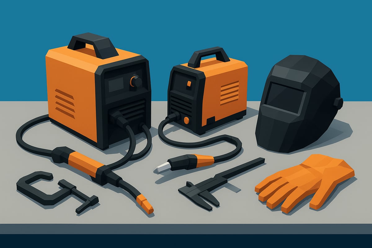 Essential Tools and Equipment for Welding and Cutting