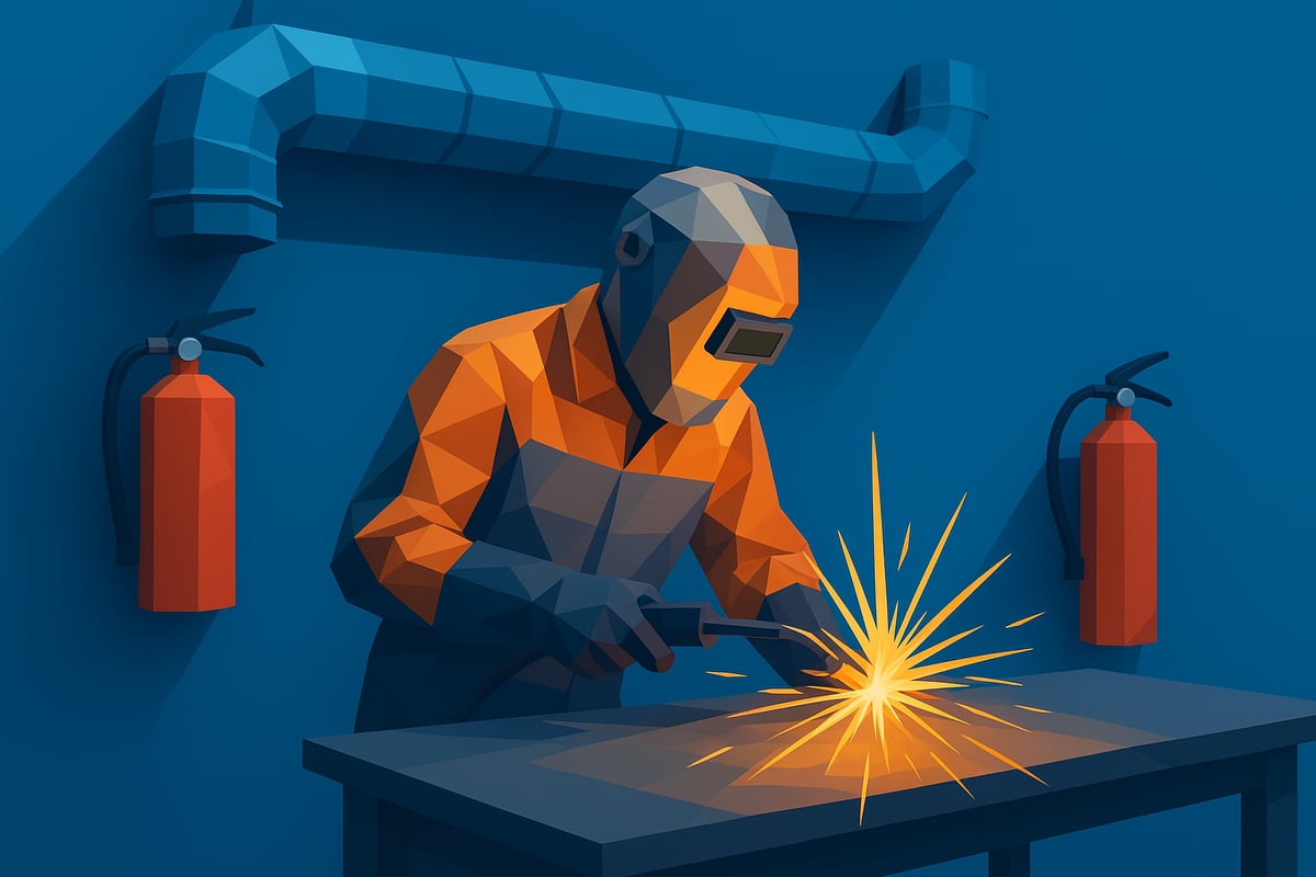 Welding and Cutting Safety: Regulations, Risks, and Best Practices