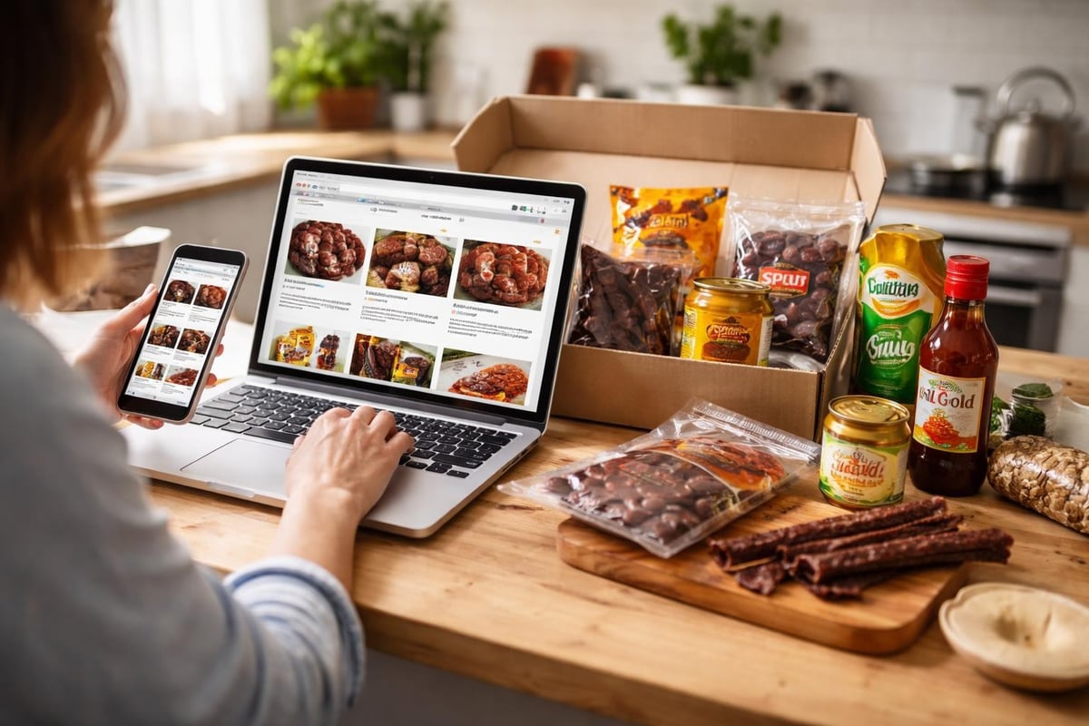 Online shopping for South African products