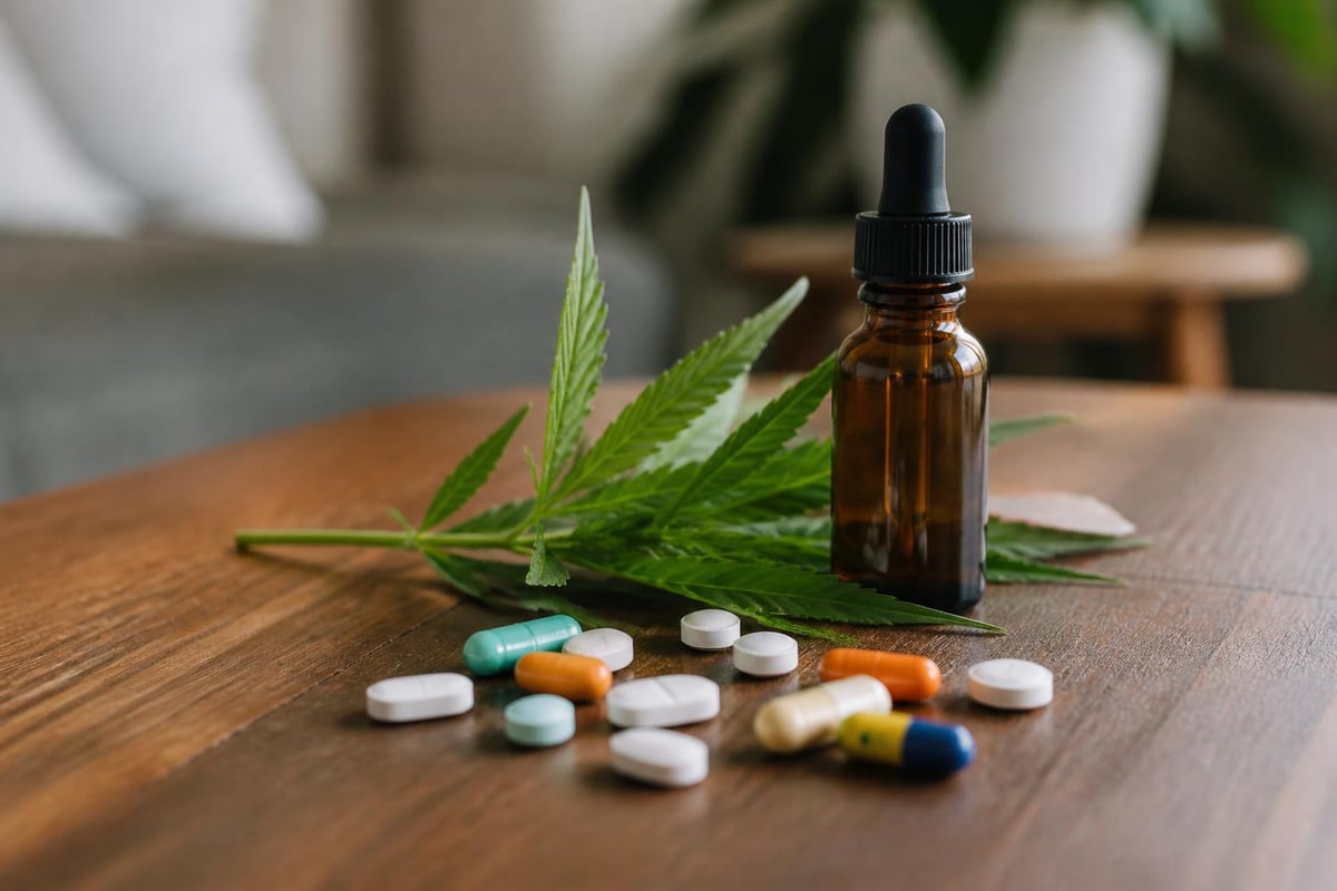 CBD metabolism through liver enzymes