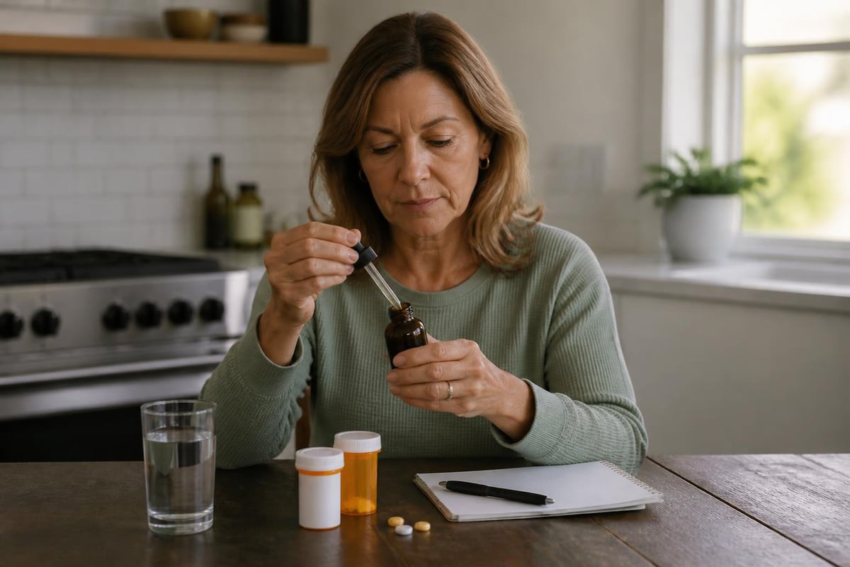 CBD and medication timing