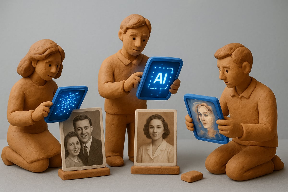 Understanding Photo Change AI: The Basics