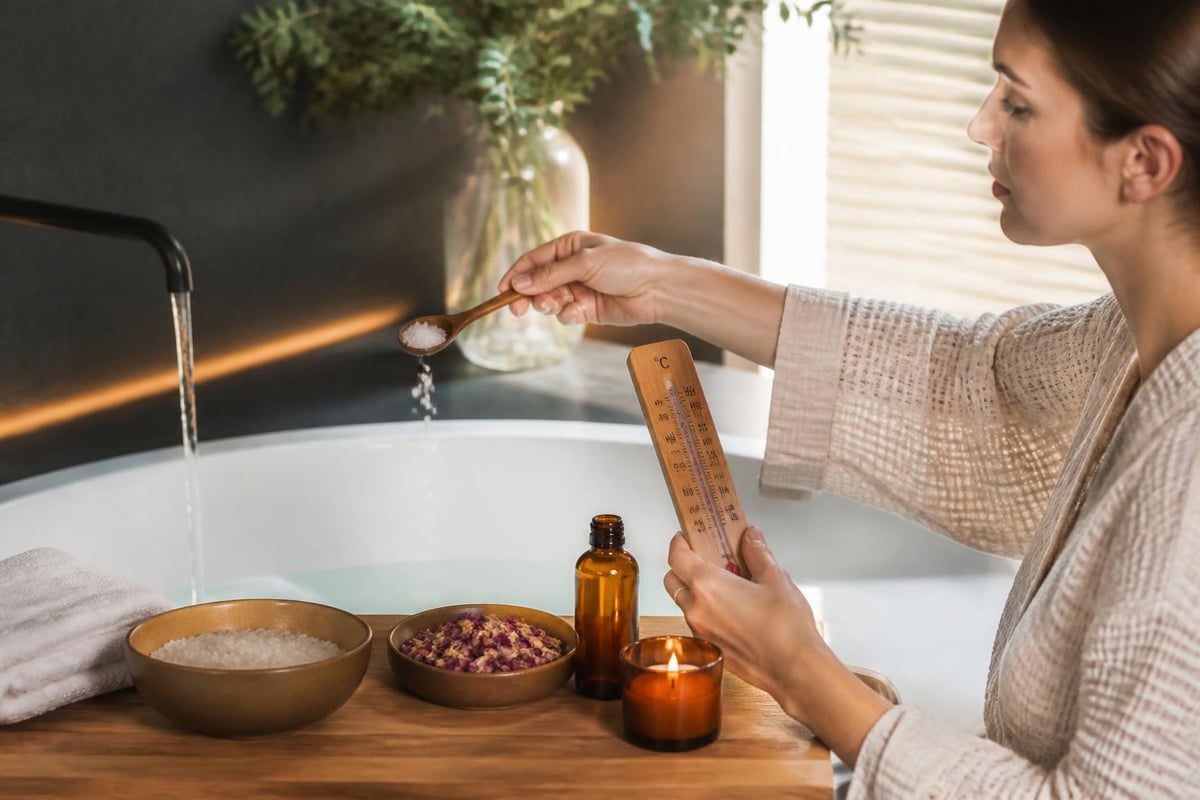 Bath preparation routine