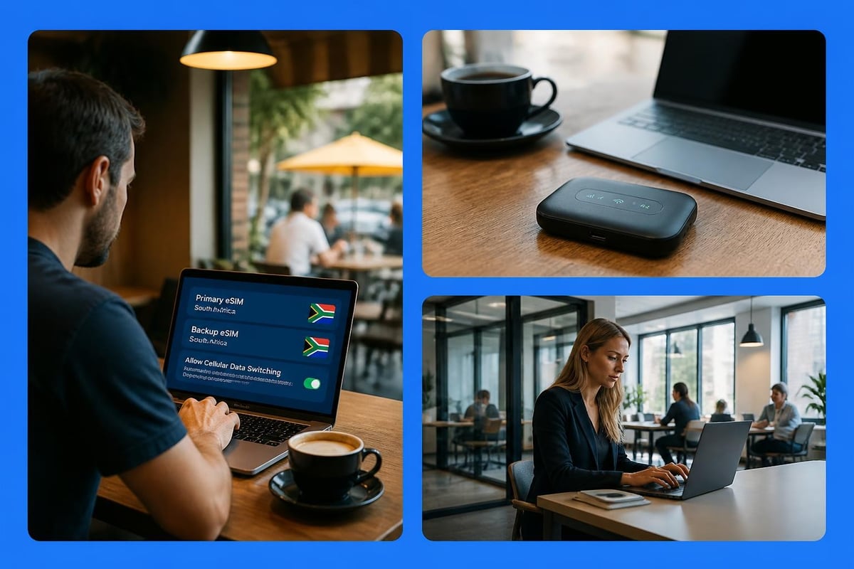 Digital nomad connectivity