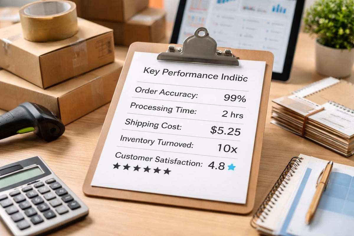 Fulfillment optimization metrics