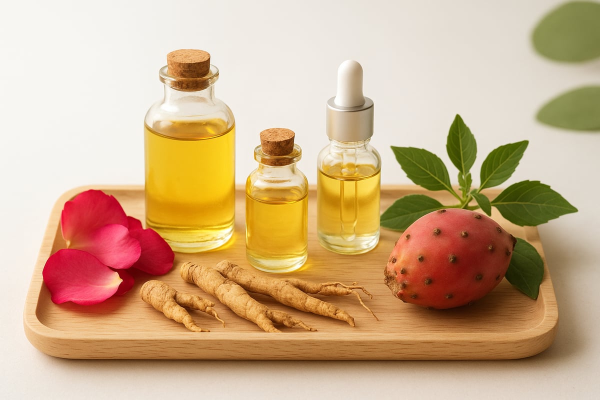 Les ingrédients stars des soins naturels visage en 2025