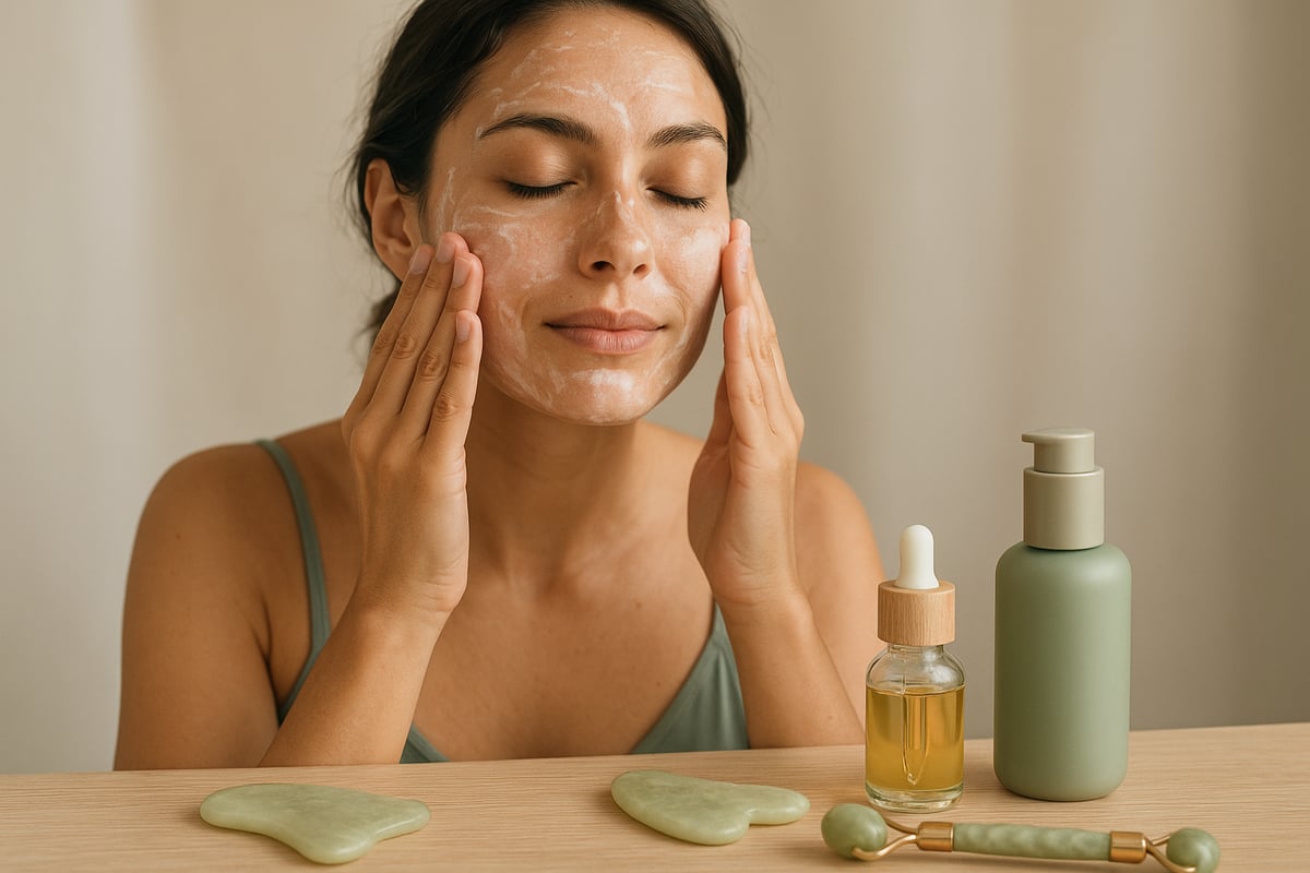 Les étapes clés d’une routine visage naturelle efficace