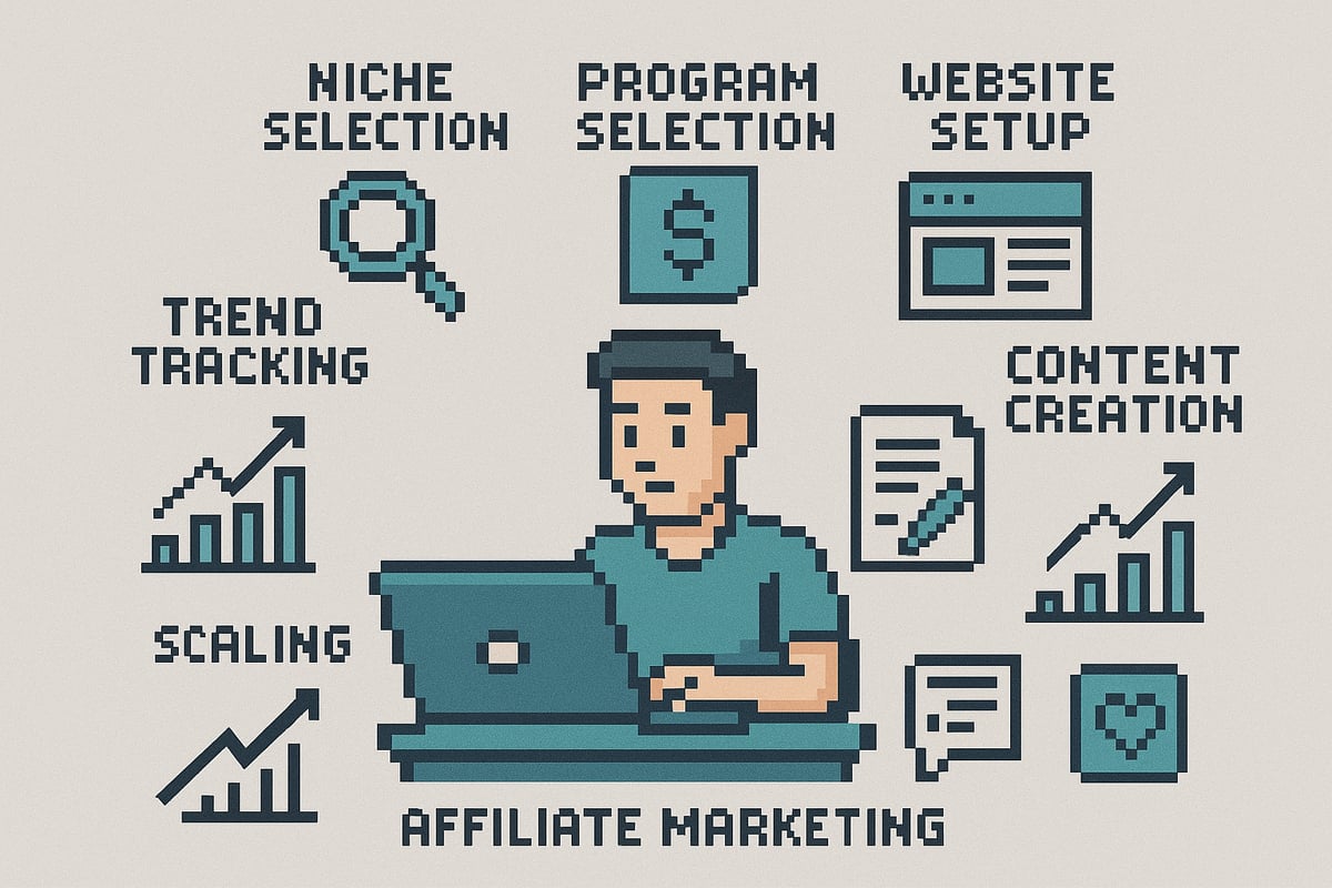 Step-by-Step Guide: Launching Your Affiliate Marketing Business in 2026