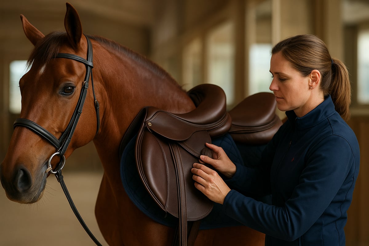 Achieving the Perfect Fit: Saddle Seat Saddle Fitting for Horse and Rider