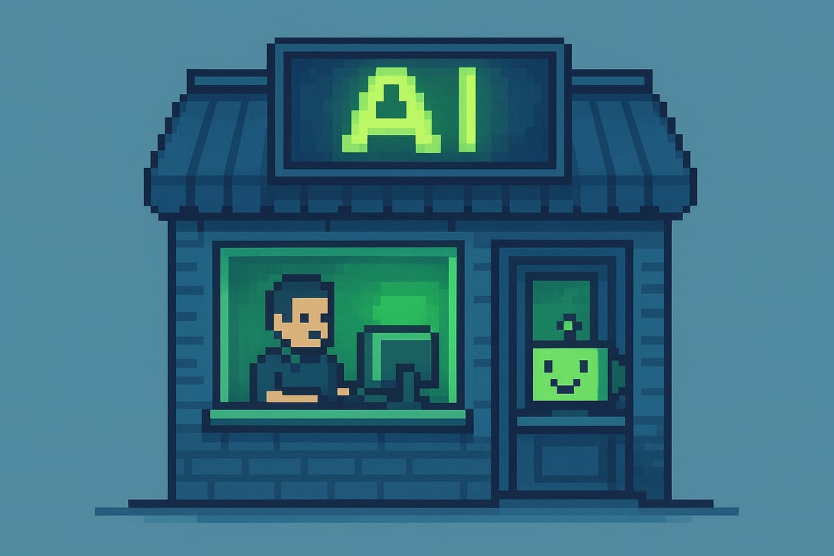 The Current State of AI Adoption in Small Business